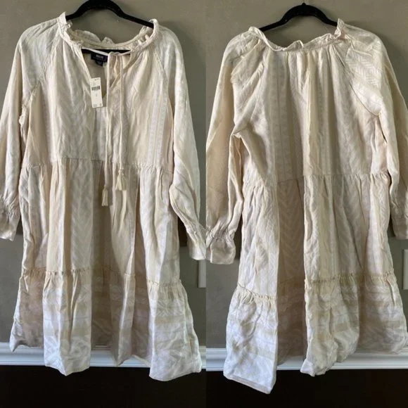 ANTHROPOLOGIE Maeve Dominique Tunic Dress - Picture 7 of 7